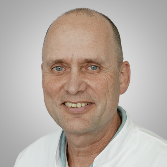 Foto Oberarzt Dr. med. Dieter Arbogast