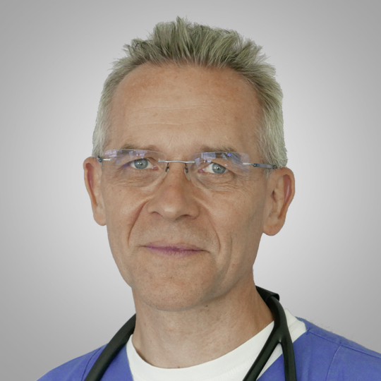 Portrait Dr. Manfred Krammer