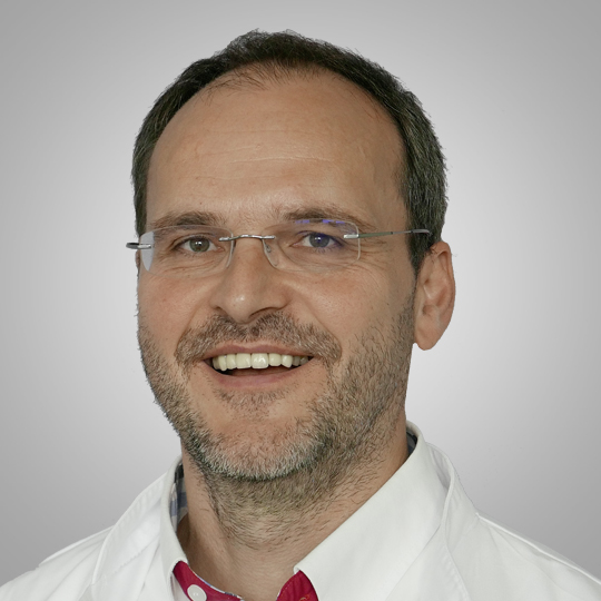 Foto Oberarzt Dr. med. Hans-Jürgen Barth